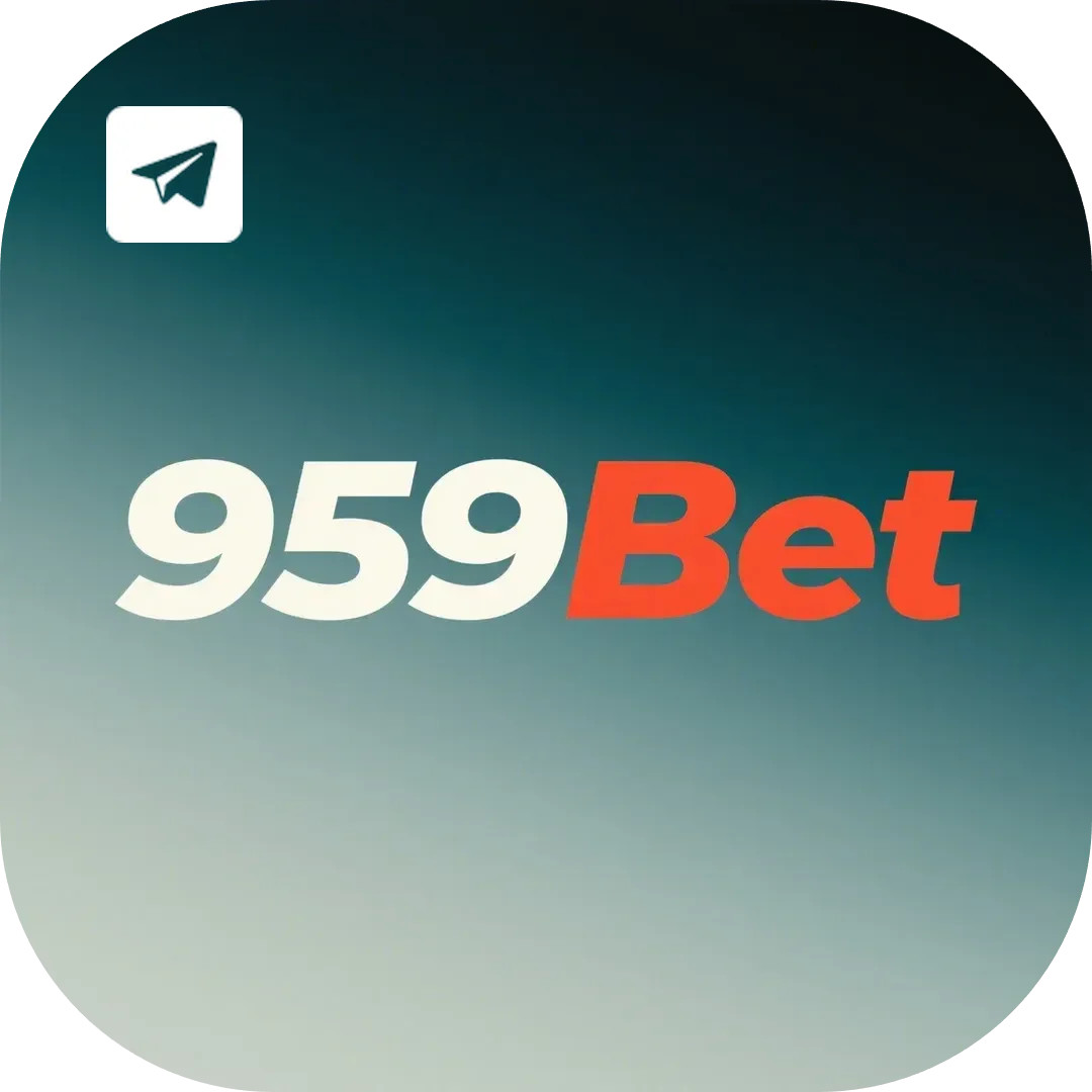 Canal oficial da 959bet no Telegram